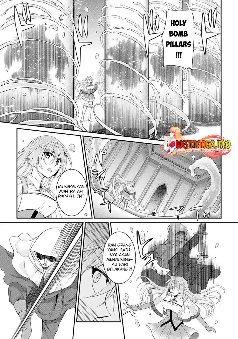 Shikkoku tsukai no saikyo yusha nakama zen’in ni uragira retanode saikyo no mamono Chapter 46 Gambar 20