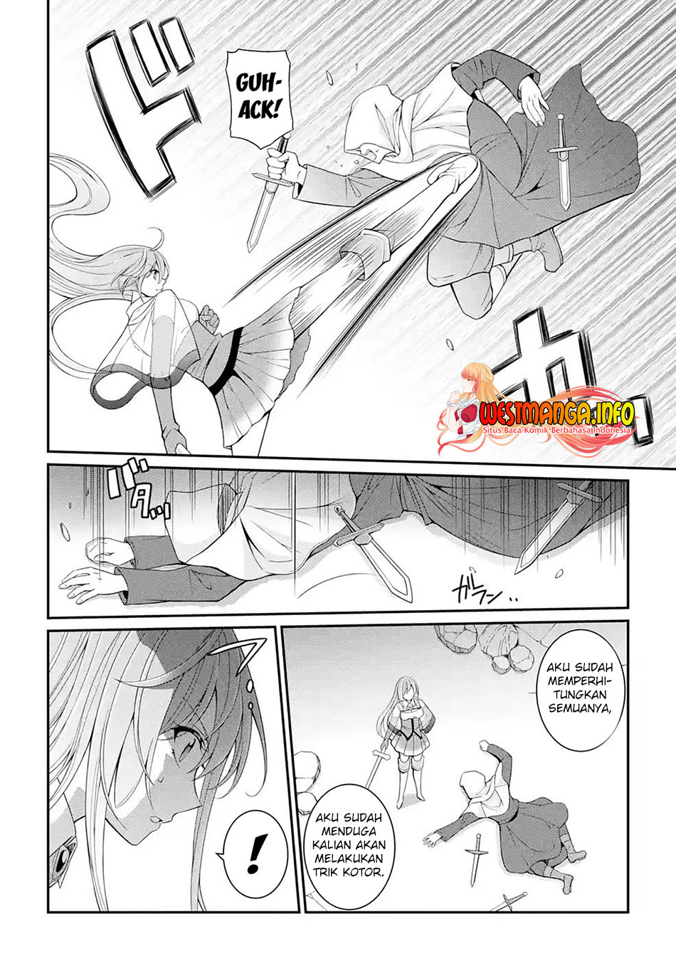 Shikkoku tsukai no saikyo yusha nakama zen’in ni uragira retanode saikyo no mamono Chapter 46 Gambar 21
