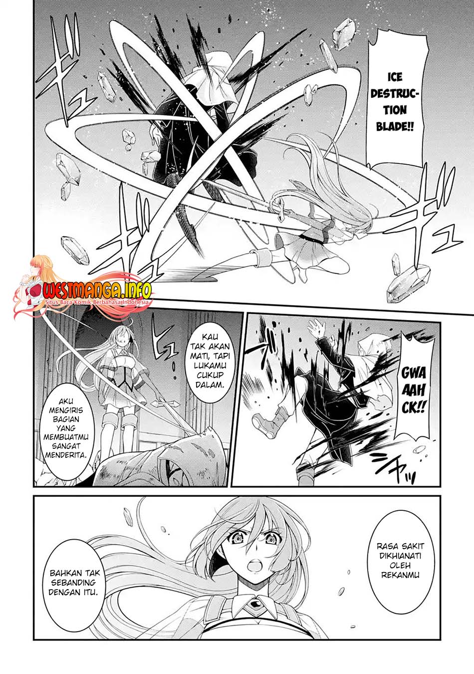 Shikkoku tsukai no saikyo yusha nakama zen’in ni uragira retanode saikyo no mamono Chapter 46 Gambar 23