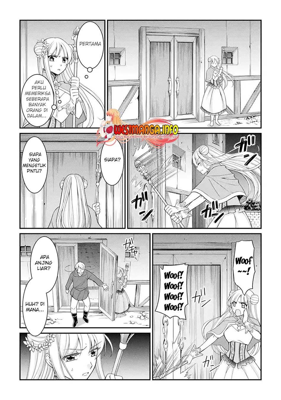 Shikkoku tsukai no saikyo yusha nakama zen’in ni uragira retanode saikyo no mamono Chapter 46 Gambar 24