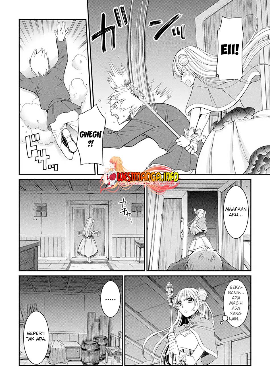 Shikkoku tsukai no saikyo yusha nakama zen’in ni uragira retanode saikyo no mamono Chapter 46 Gambar 25