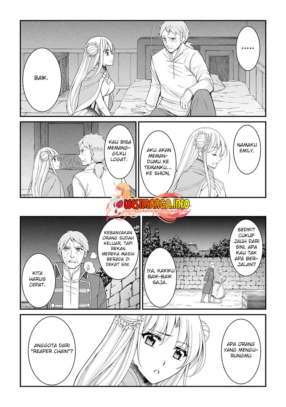 Shikkoku tsukai no saikyo yusha nakama zen’in ni uragira retanode saikyo no mamono Chapter 46 Gambar 29