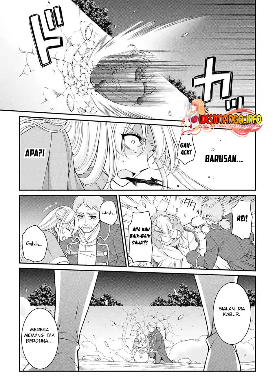 Shikkoku tsukai no saikyo yusha nakama zen’in ni uragira retanode saikyo no mamono Chapter 46 Gambar 32