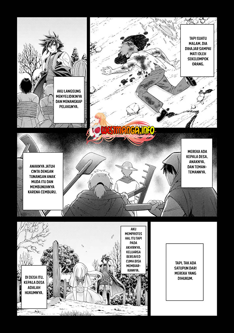 Shikkoku tsukai no saikyo yusha nakama zen’in ni uragira retanode saikyo no mamono Chapter 46 Gambar 5