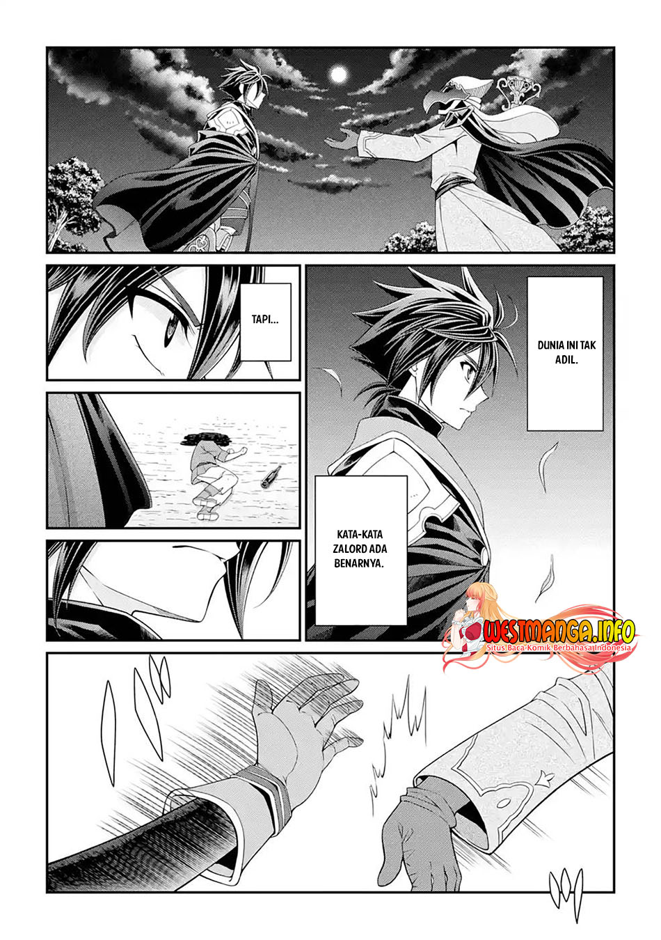 Shikkoku tsukai no saikyo yusha nakama zen’in ni uragira retanode saikyo no mamono Chapter 46 Gambar 8