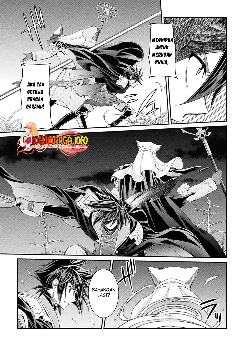 Shikkoku tsukai no saikyo yusha nakama zen’in ni uragira retanode saikyo no mamono Chapter 46 Gambar 9