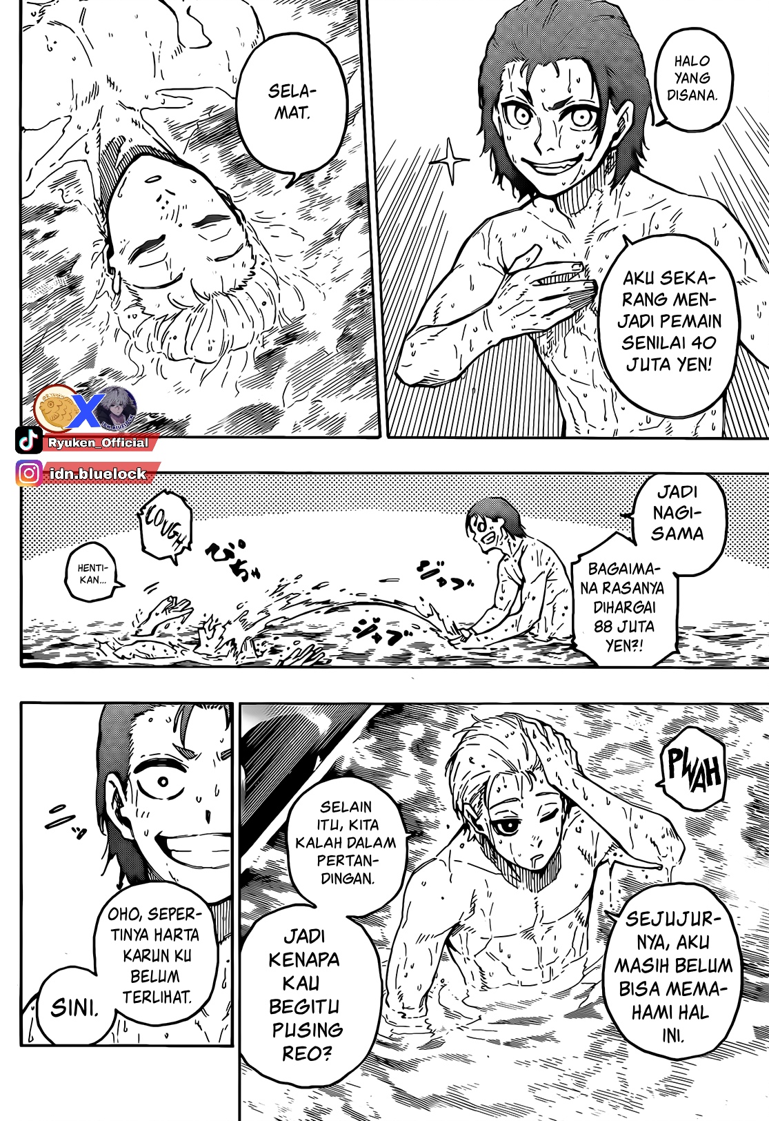 Blue Lock Chapter 207 Gambar 3