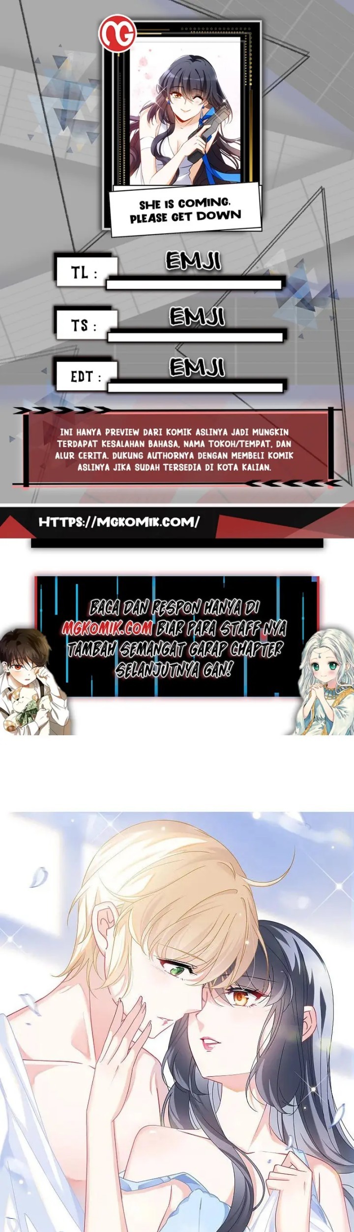 Baca Komik She Is Coming, Please Get Down! Chapter 319 Gambar 1