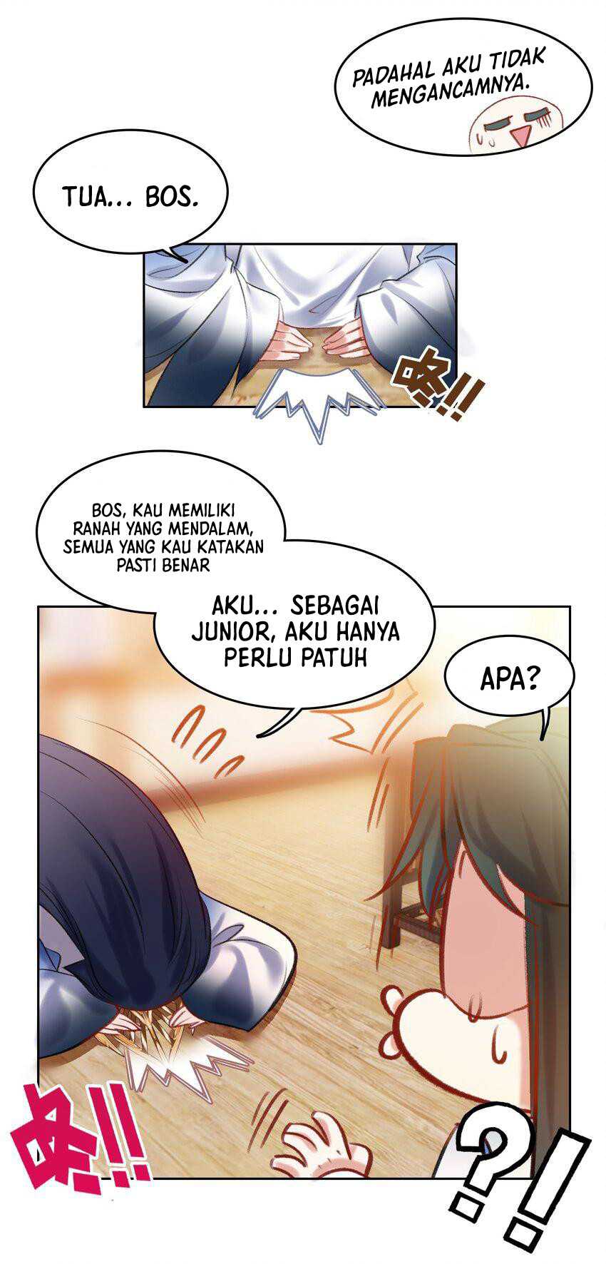 I’m A Peerless Master Chapter 21 Gambar 16