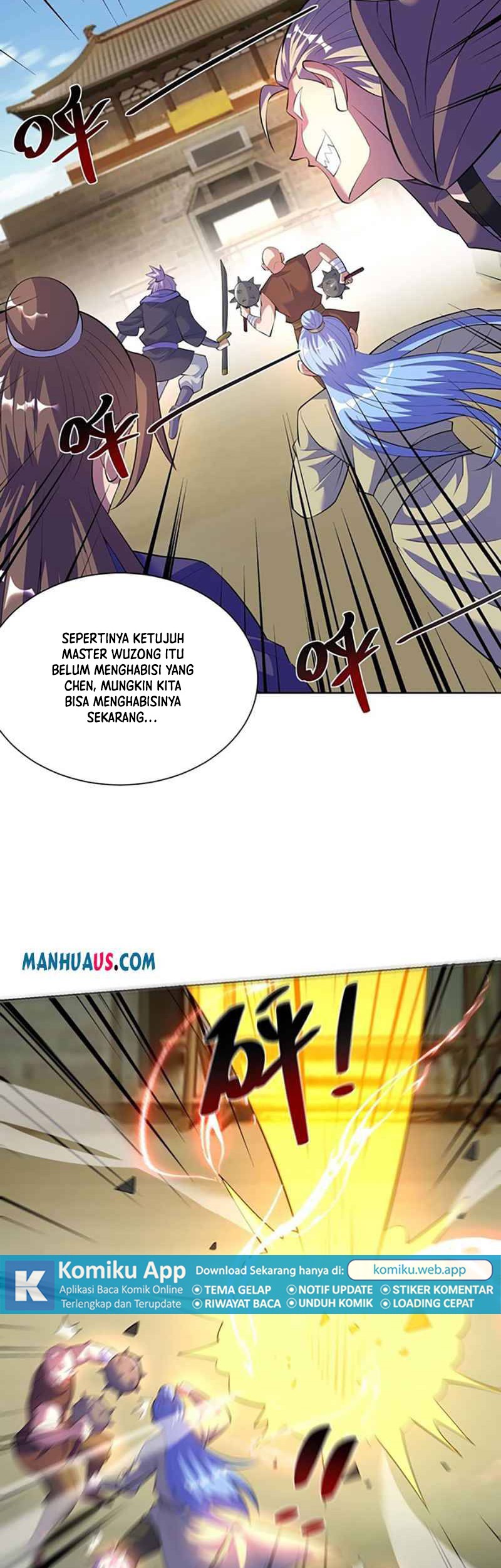Baca Rebirth After 80.000 Years Passed Chapter 271 Gambar 2