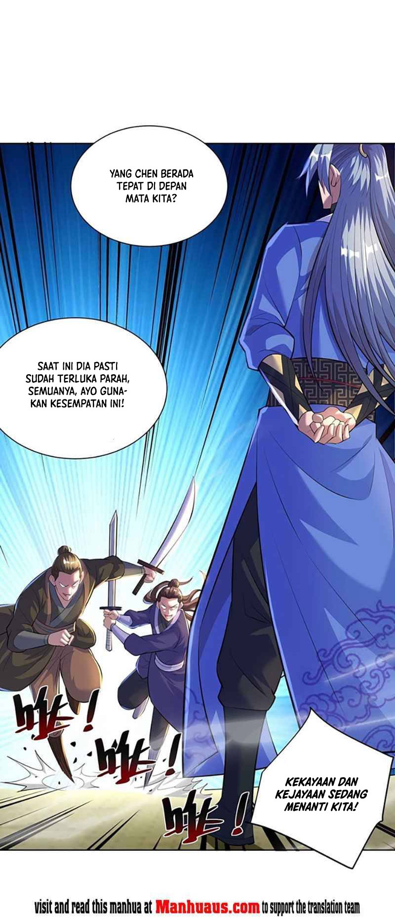 Rebirth After 80.000 Years Passed Chapter 271 Gambar 4
