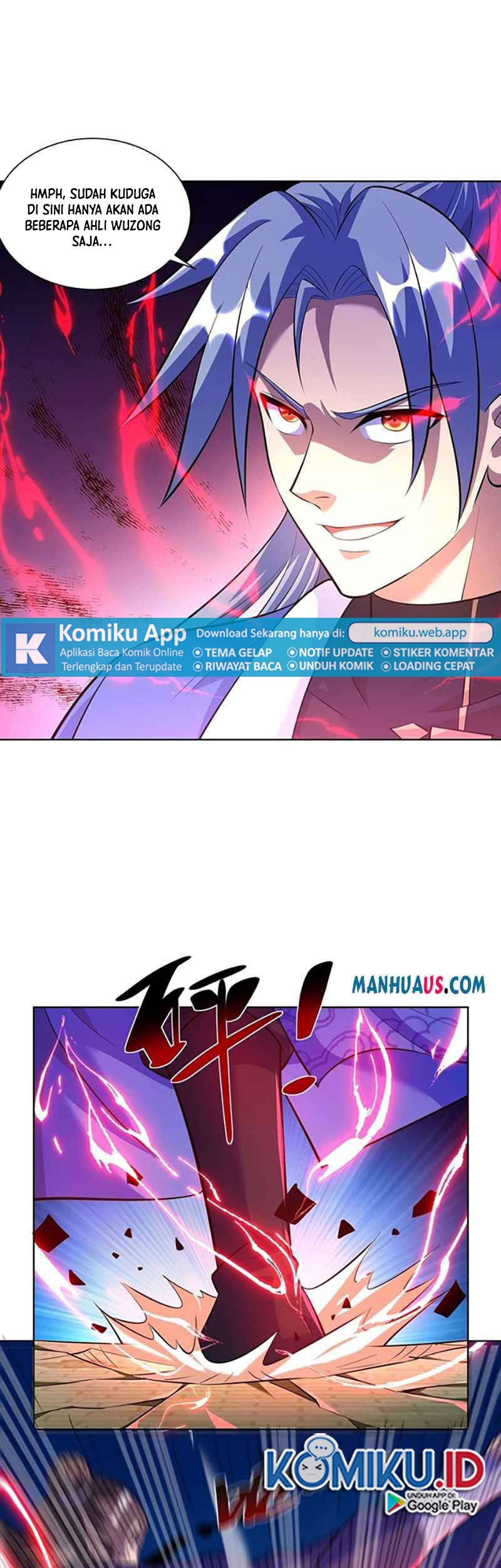 Rebirth After 80.000 Years Passed Chapter 271 Gambar 5
