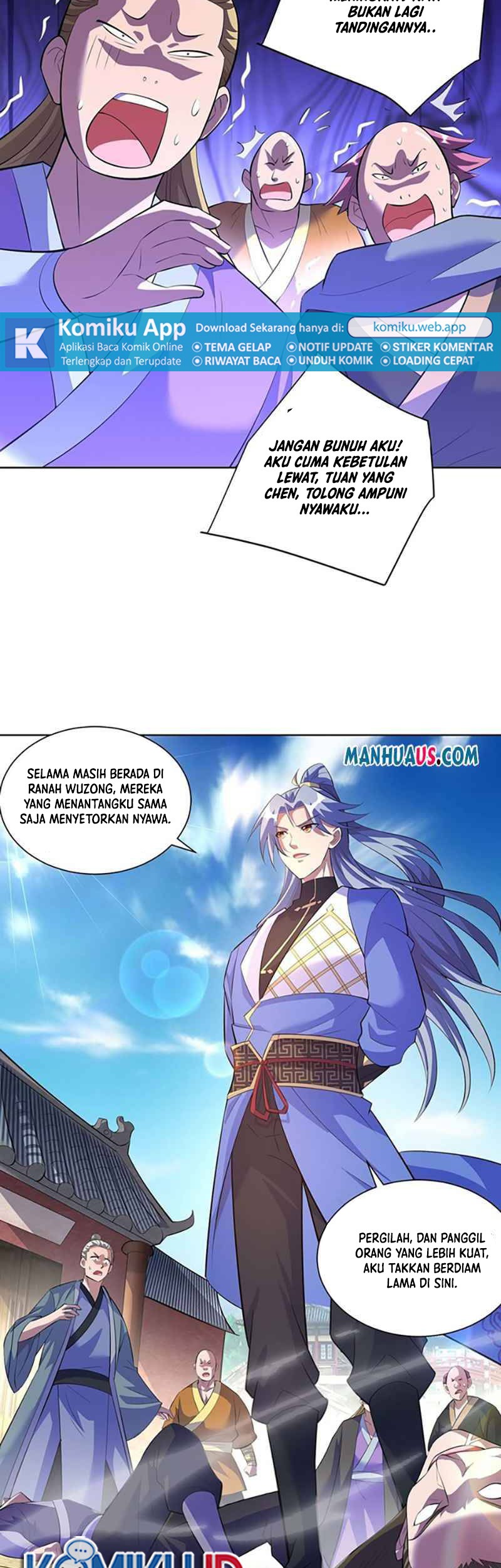 Rebirth After 80.000 Years Passed Chapter 271 Gambar 7