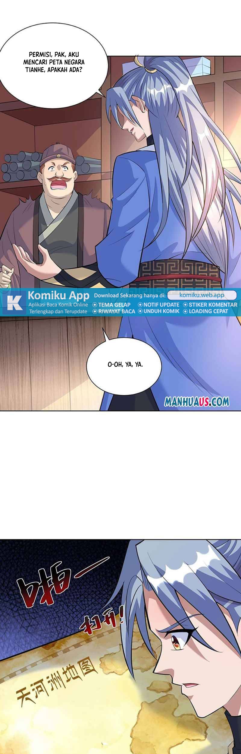 Rebirth After 80.000 Years Passed Chapter 271 Gambar 9