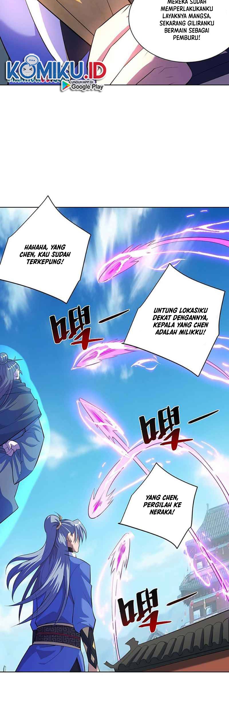 Rebirth After 80.000 Years Passed Chapter 271 Gambar 14