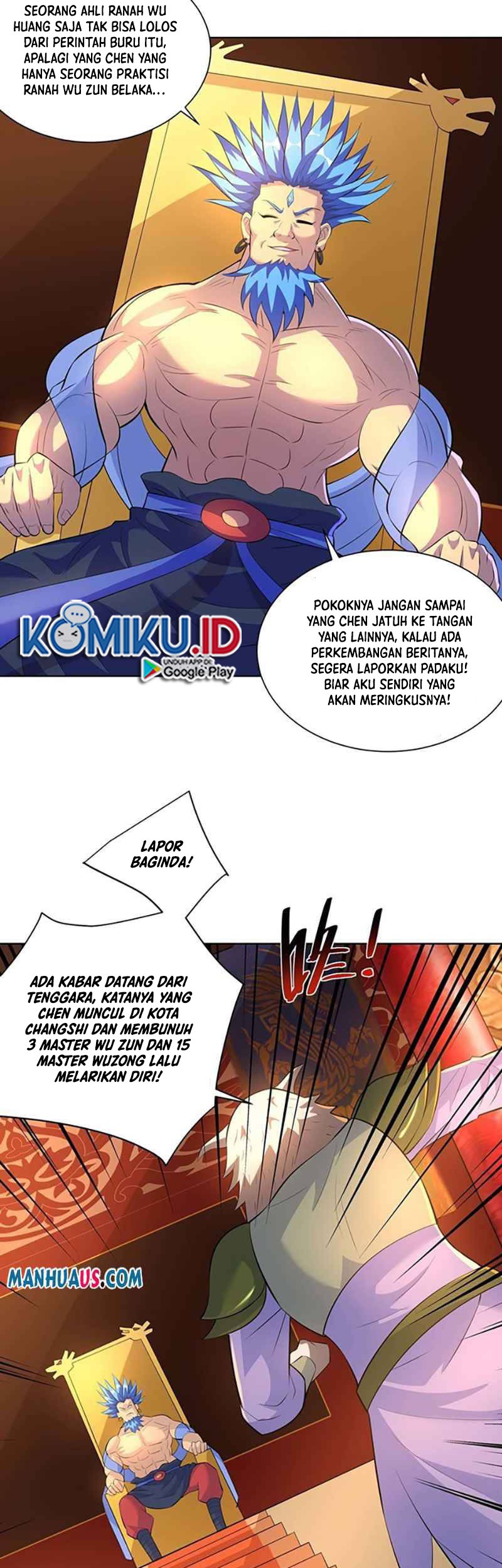 Rebirth After 80.000 Years Passed Chapter 271 Gambar 19