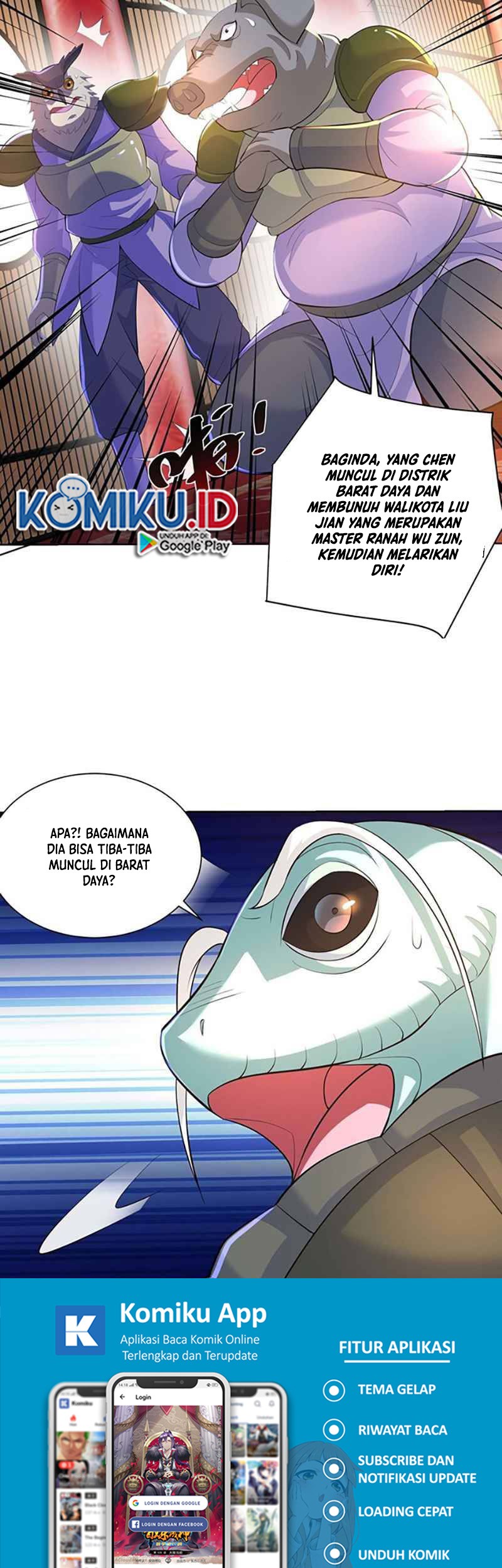 Rebirth After 80.000 Years Passed Chapter 271 Gambar 21