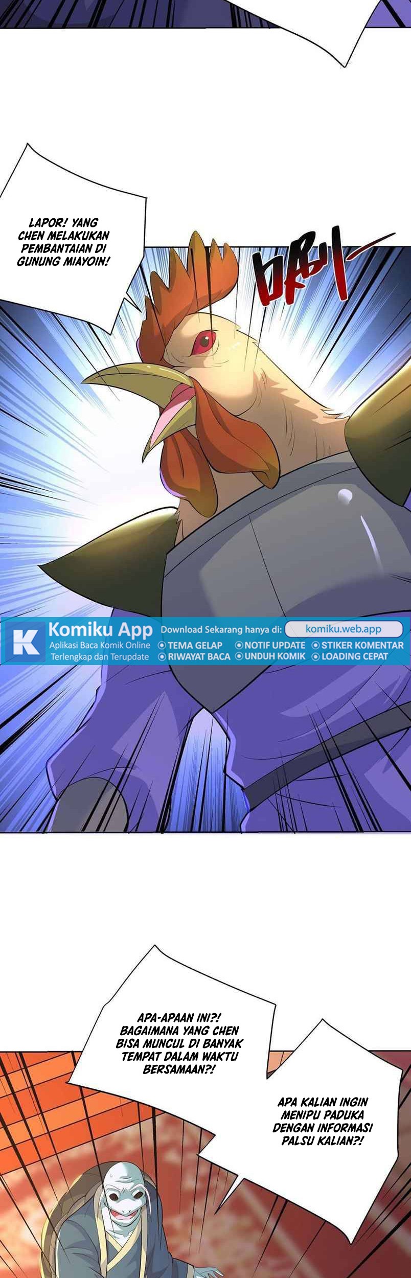 Baca Manhua Rebirth After 80.000 Years Passed Chapter 272 Gambar 2