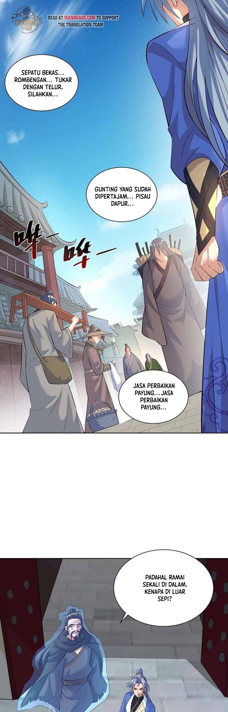 Rebirth After 80.000 Years Passed Chapter 273 Gambar 10