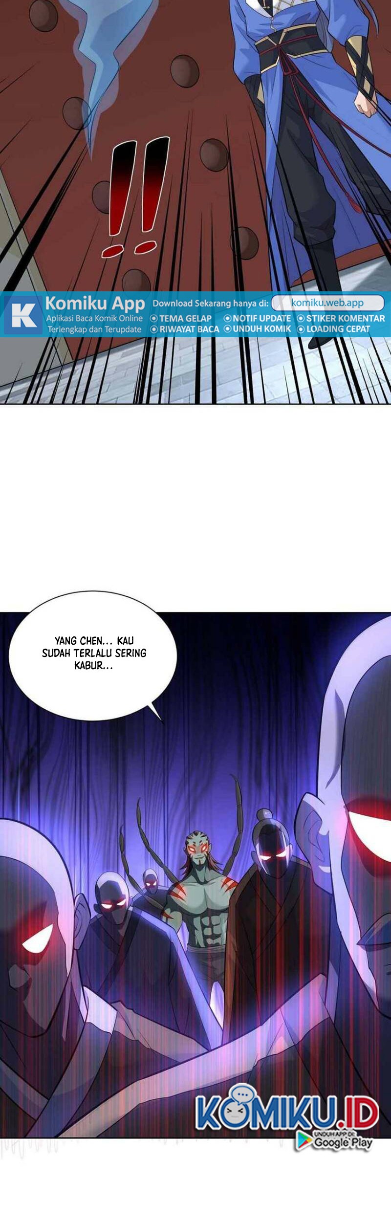 Rebirth After 80.000 Years Passed Chapter 273 Gambar 13