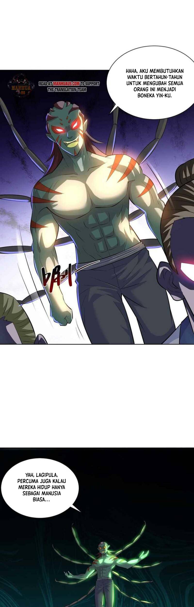 Rebirth After 80.000 Years Passed Chapter 273 Gambar 20