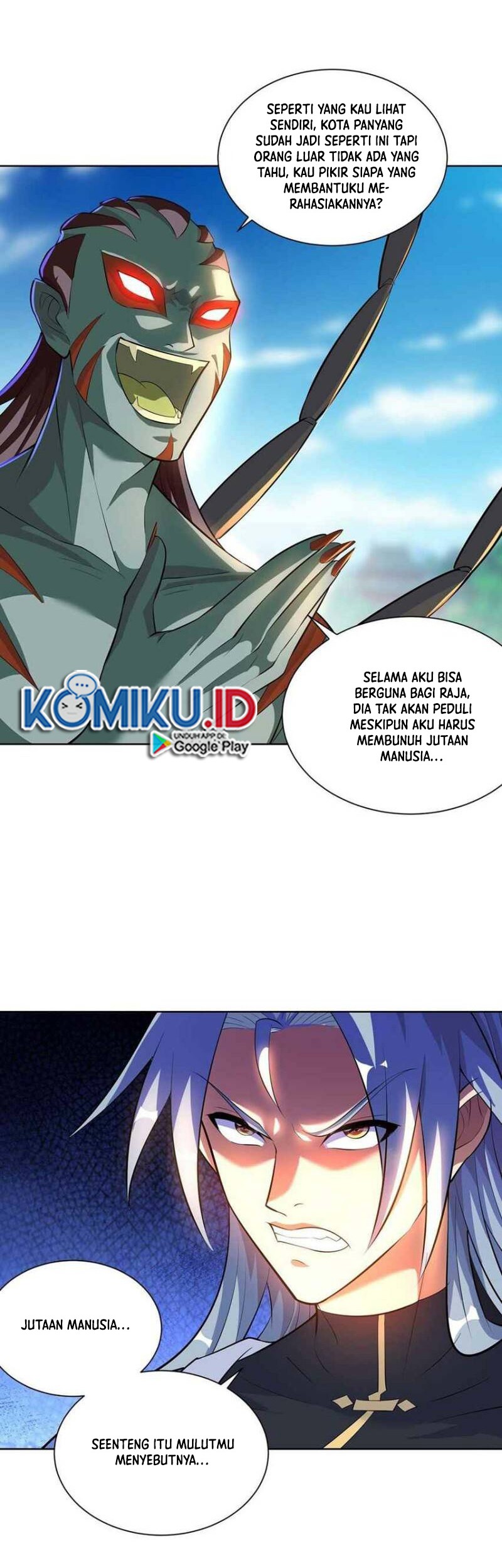 Baca Rebirth After 80.000 Years Passed Chapter 274 Gambar 2