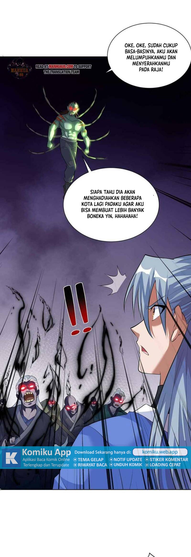 Rebirth After 80.000 Years Passed Chapter 274 Gambar 3
