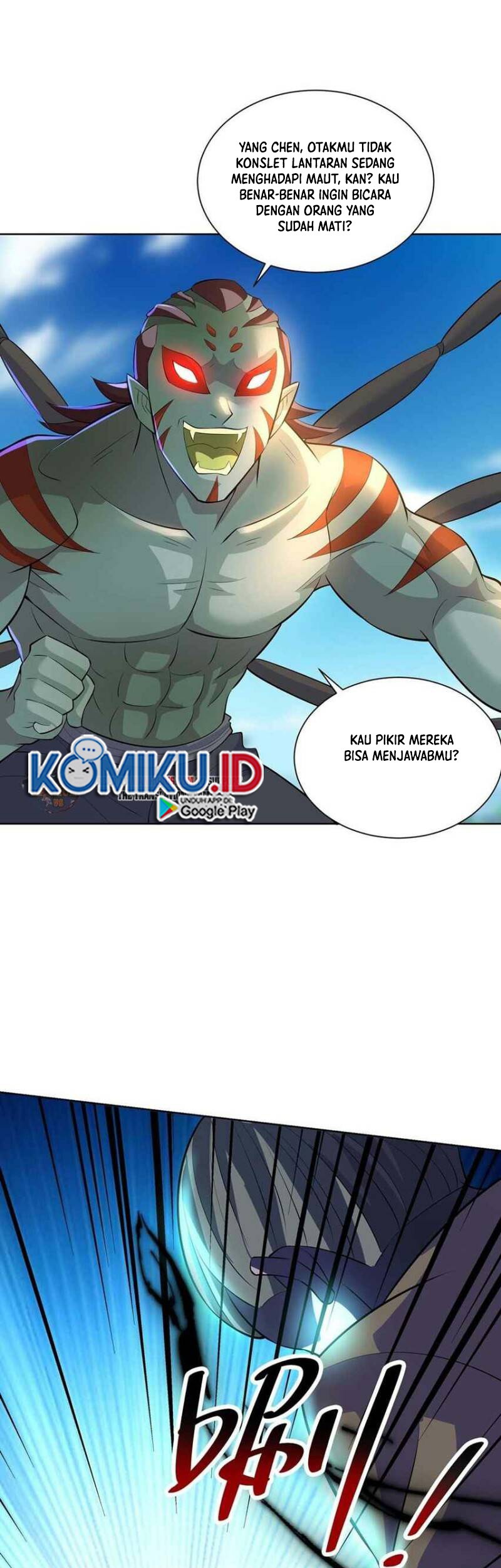 Rebirth After 80.000 Years Passed Chapter 274 Gambar 8