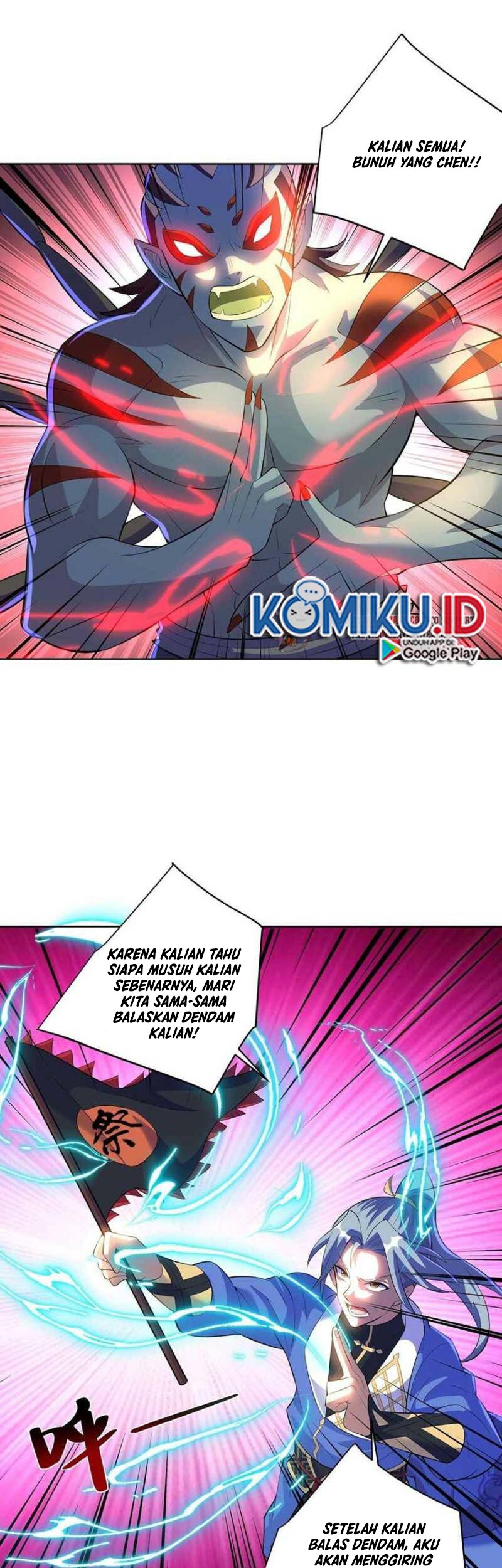 Rebirth After 80.000 Years Passed Chapter 274 Gambar 13