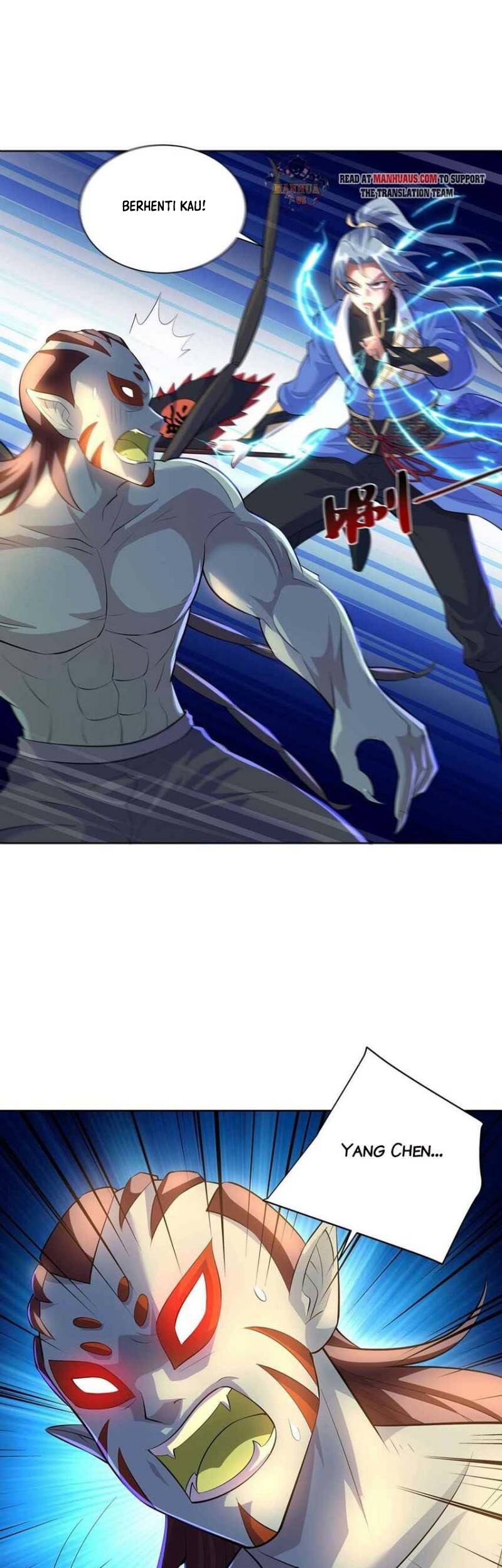 Rebirth After 80.000 Years Passed Chapter 274 Gambar 16
