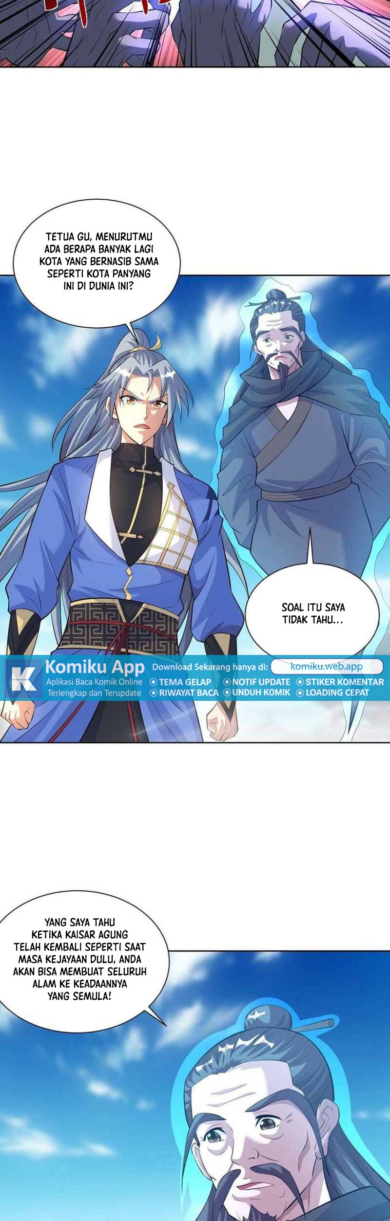 Rebirth After 80.000 Years Passed Chapter 274 Gambar 21