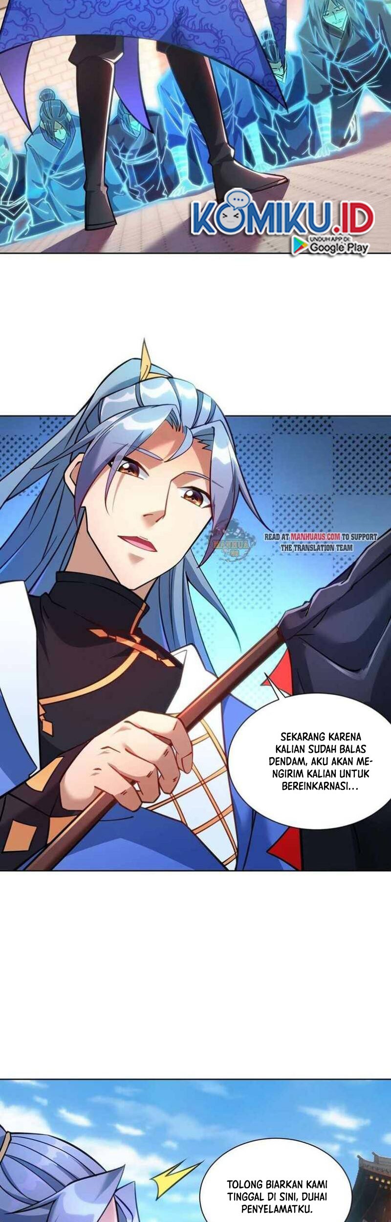 Rebirth After 80.000 Years Passed Chapter 275 Gambar 3