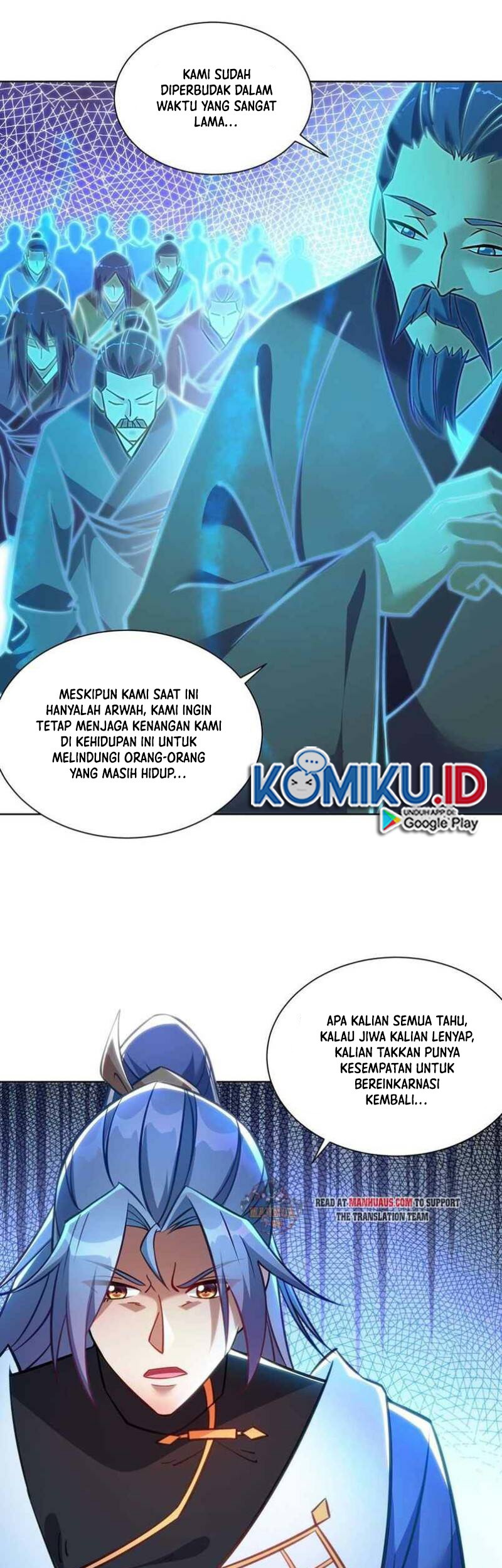Rebirth After 80.000 Years Passed Chapter 275 Gambar 5