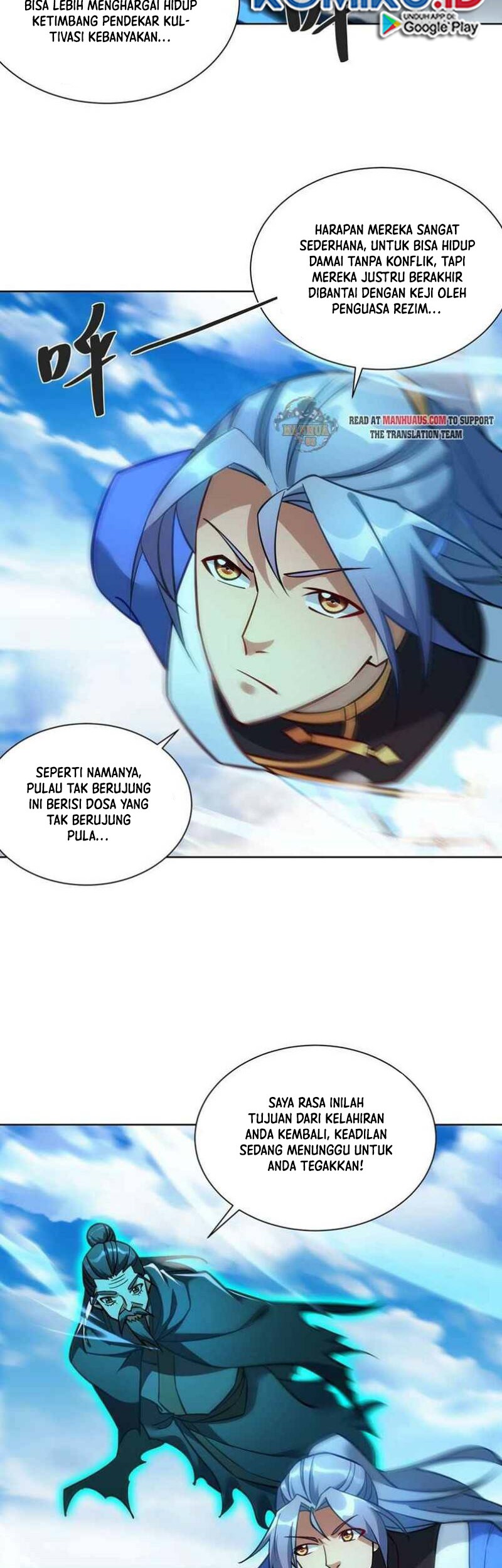 Rebirth After 80.000 Years Passed Chapter 275 Gambar 10