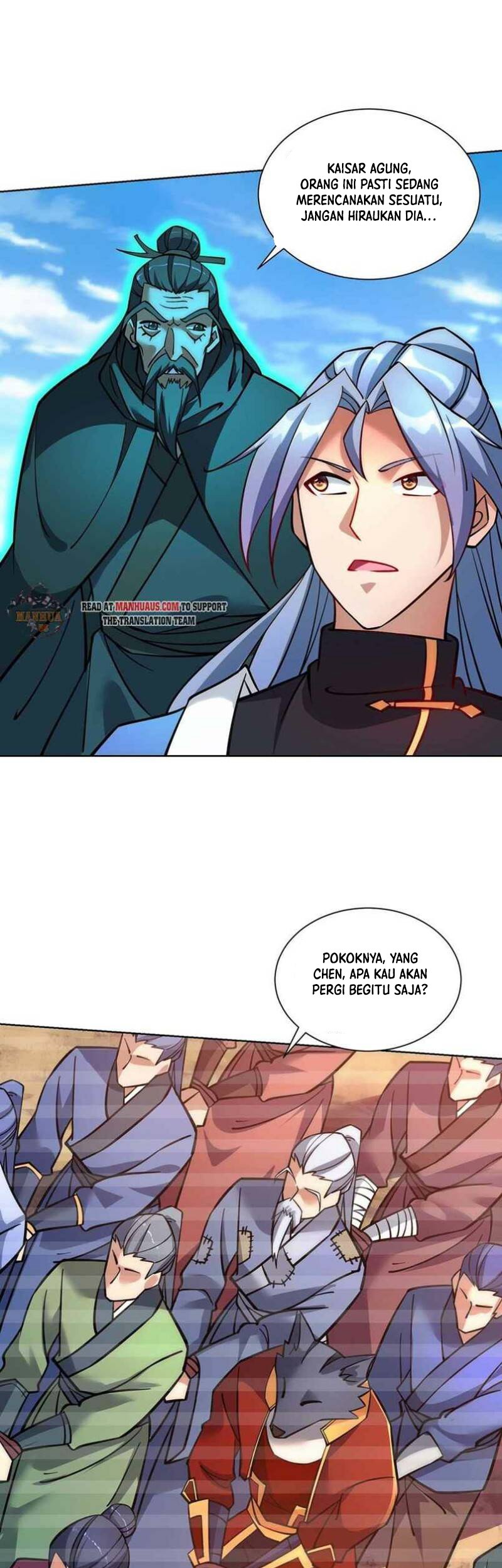 Rebirth After 80.000 Years Passed Chapter 275 Gambar 17