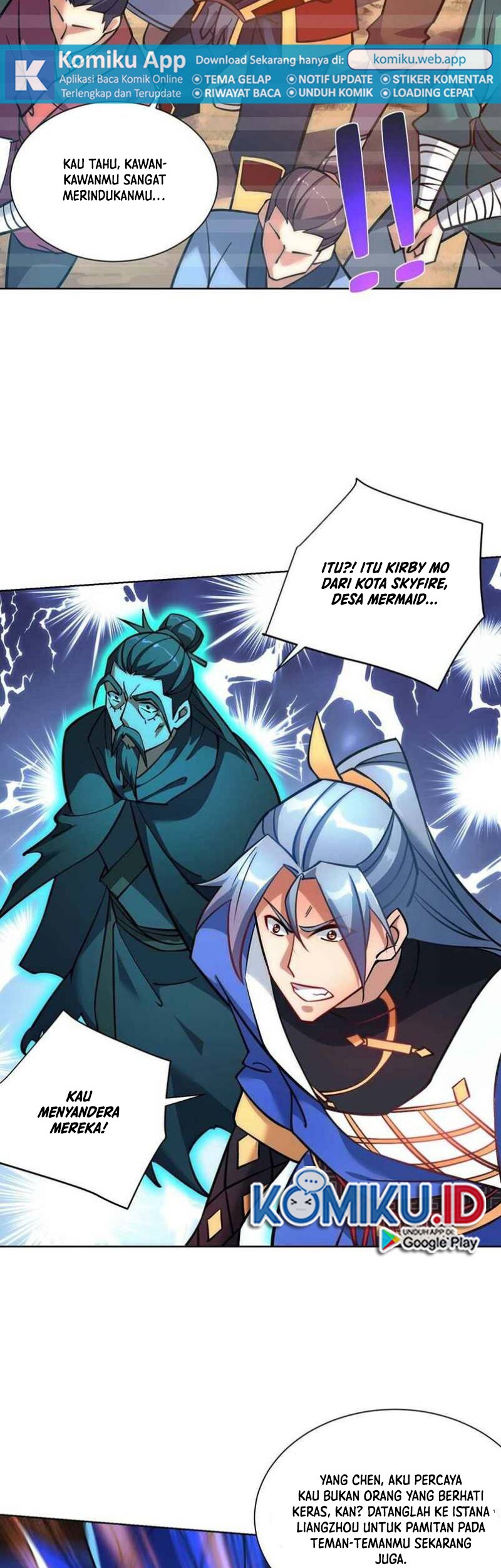 Rebirth After 80.000 Years Passed Chapter 275 Gambar 18