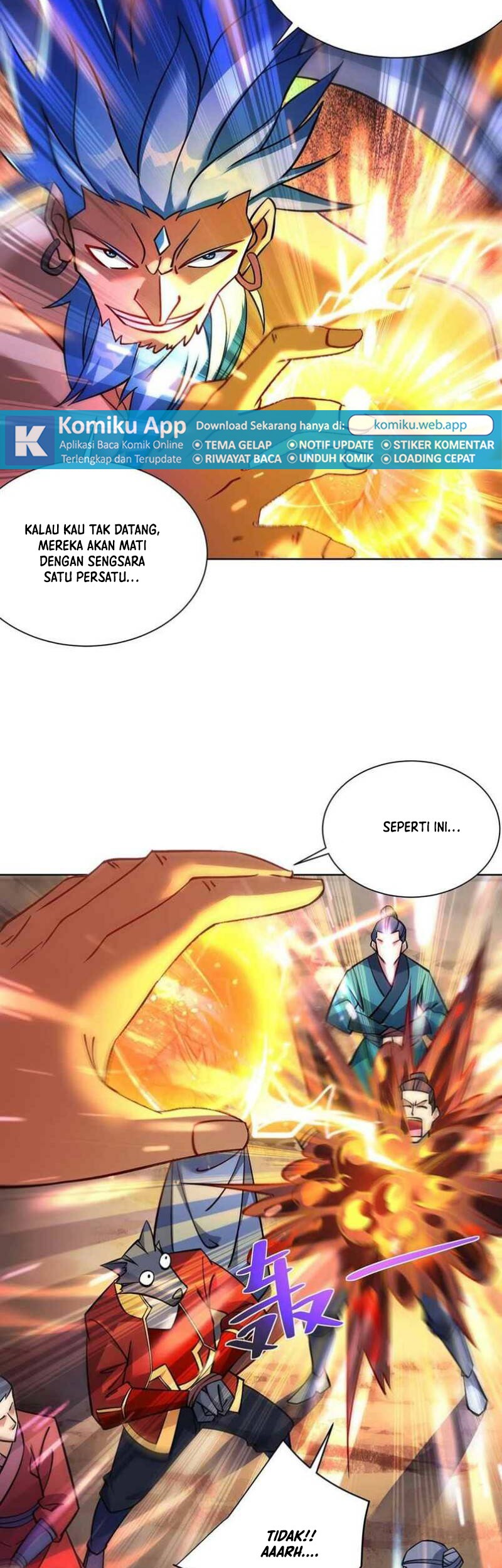 Rebirth After 80.000 Years Passed Chapter 275 Gambar 19