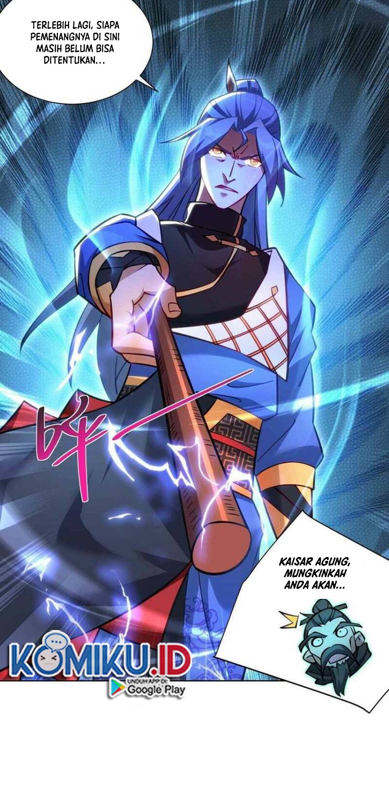 Rebirth After 80.000 Years Passed Chapter 276 Gambar 4
