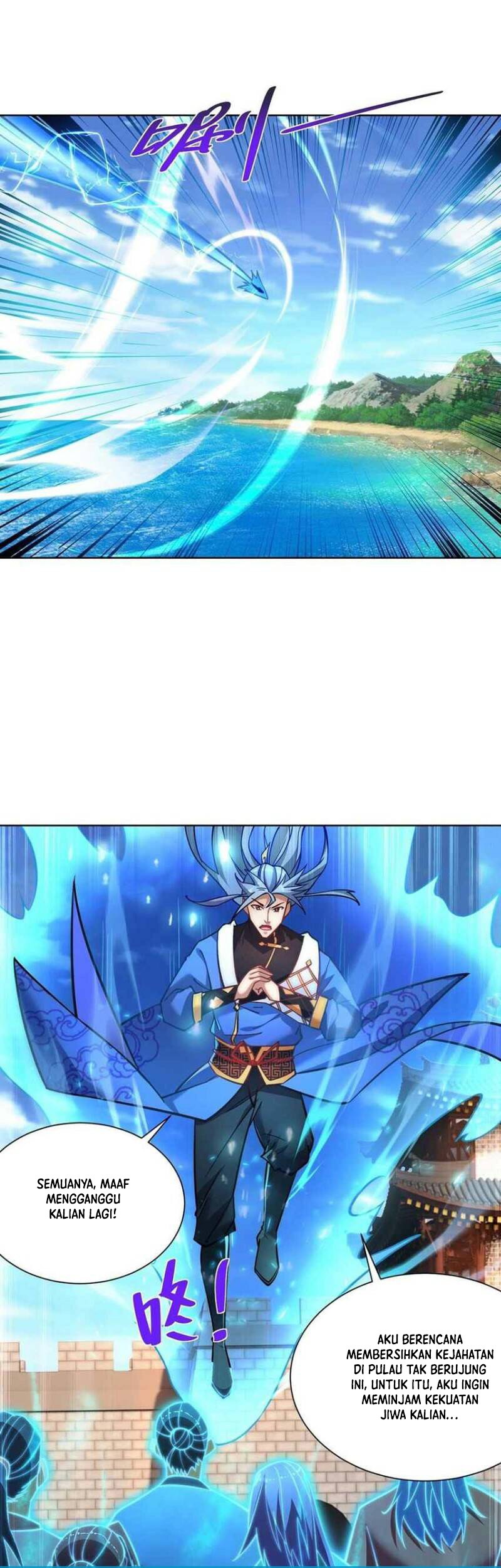 Rebirth After 80.000 Years Passed Chapter 276 Gambar 5