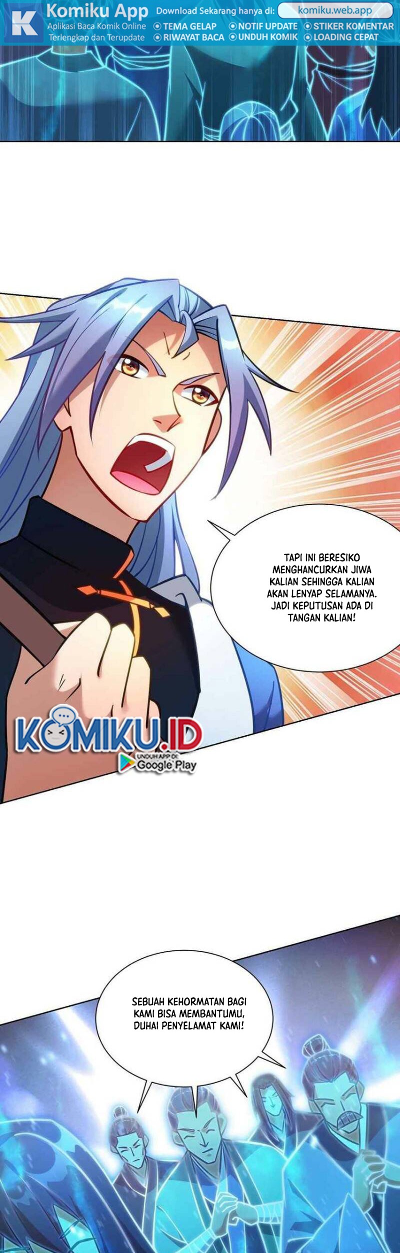 Rebirth After 80.000 Years Passed Chapter 276 Gambar 6