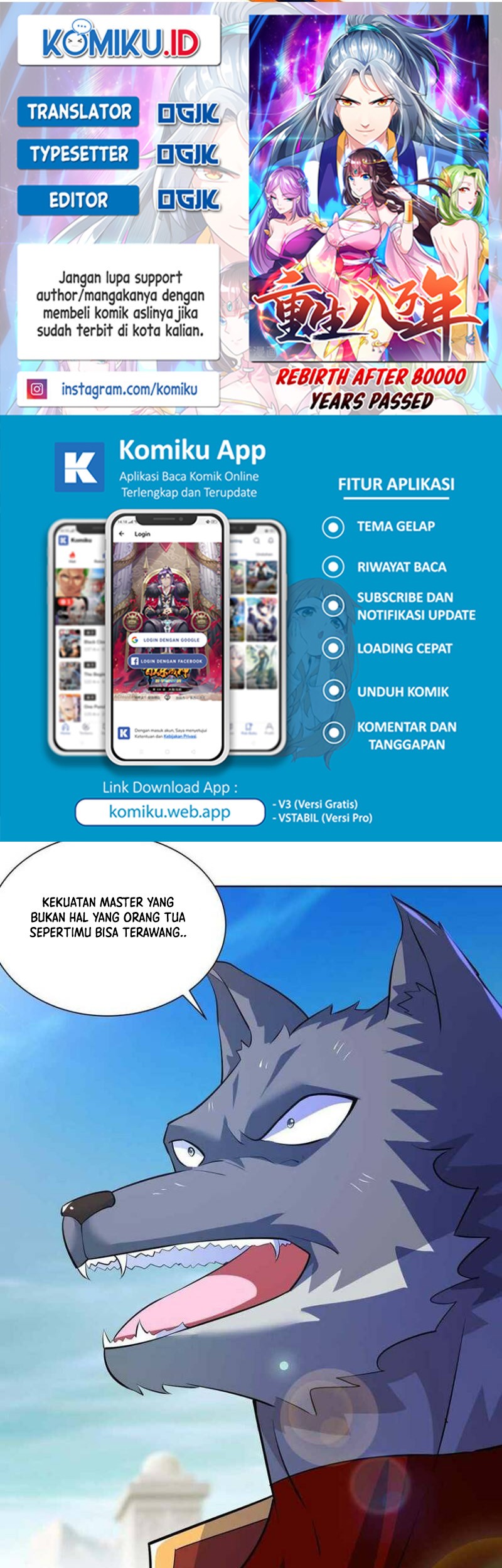 Baca Komik Rebirth After 80.000 Years Passed Chapter 277 Gambar 1