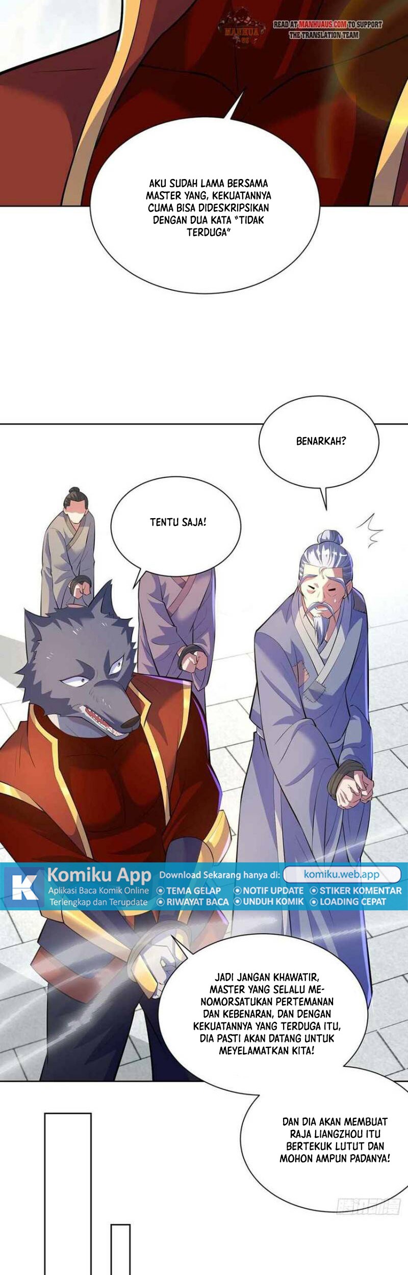 Baca Manhua Rebirth After 80.000 Years Passed Chapter 277 Gambar 2