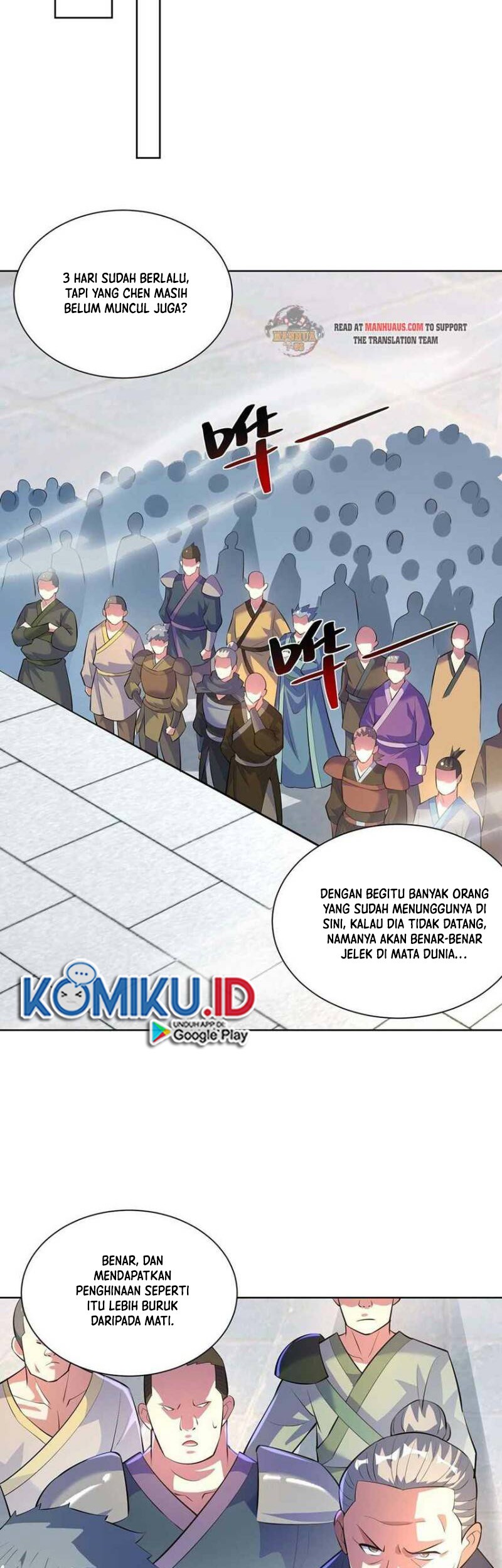 Rebirth After 80.000 Years Passed Chapter 277 Gambar 3