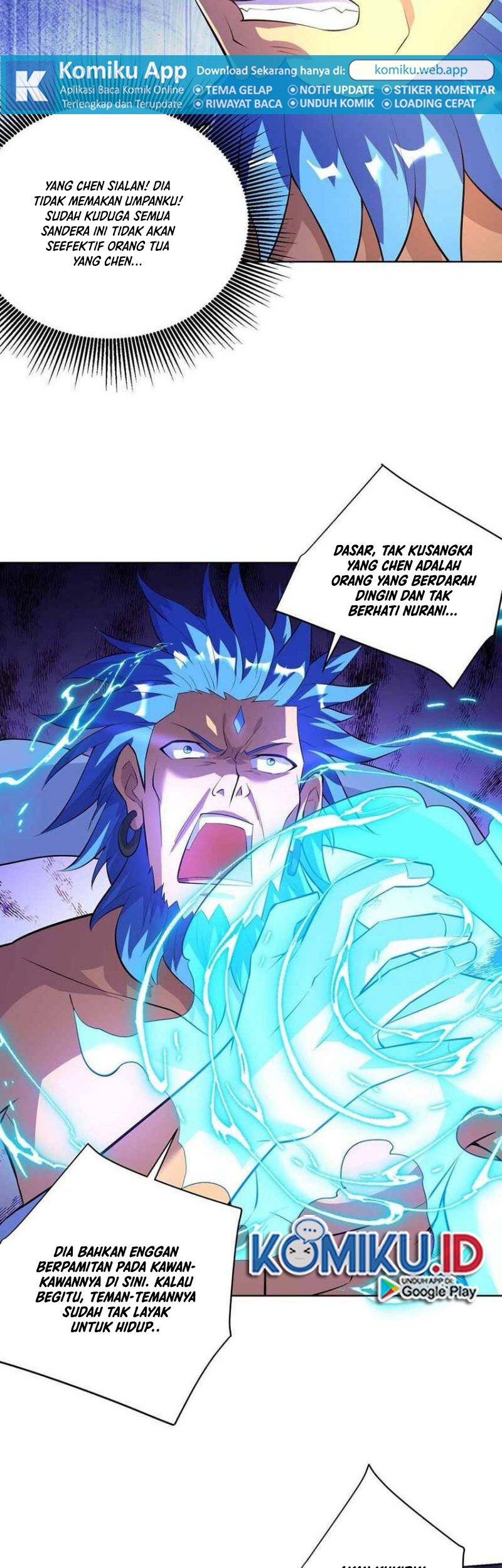 Rebirth After 80.000 Years Passed Chapter 277 Gambar 6