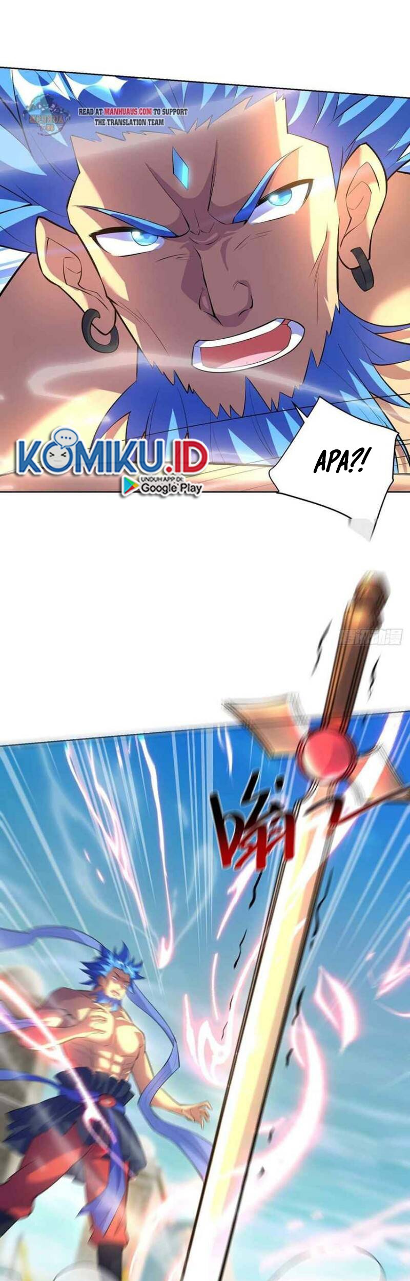 Rebirth After 80.000 Years Passed Chapter 277 Gambar 9