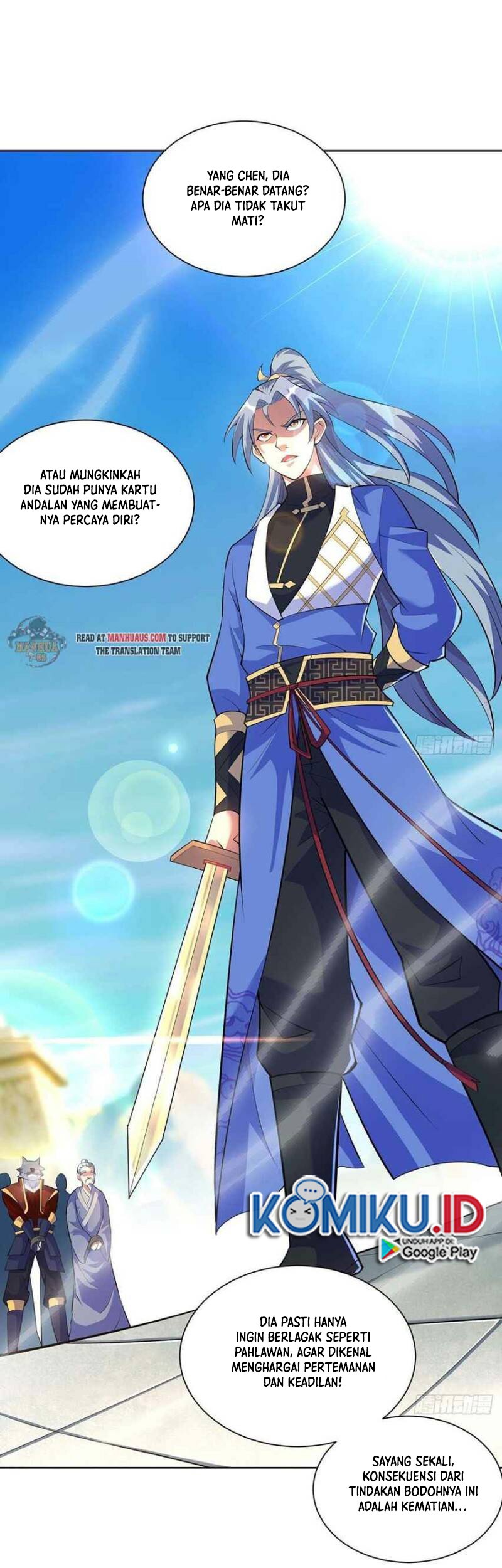 Rebirth After 80.000 Years Passed Chapter 277 Gambar 13