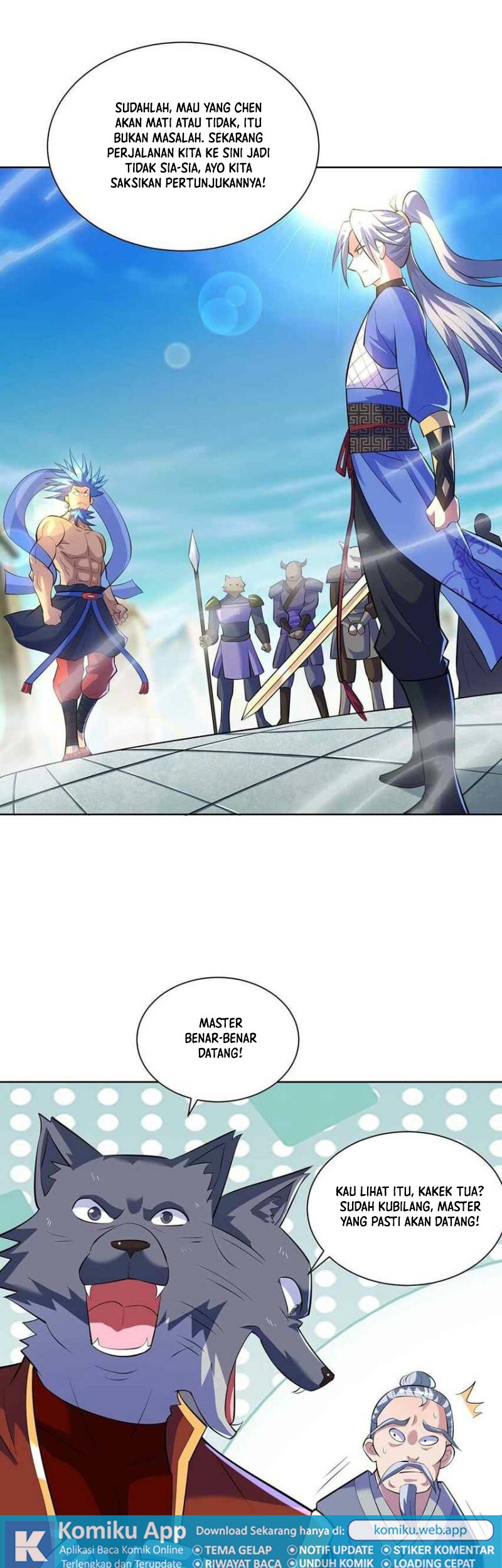 Rebirth After 80.000 Years Passed Chapter 277 Gambar 14