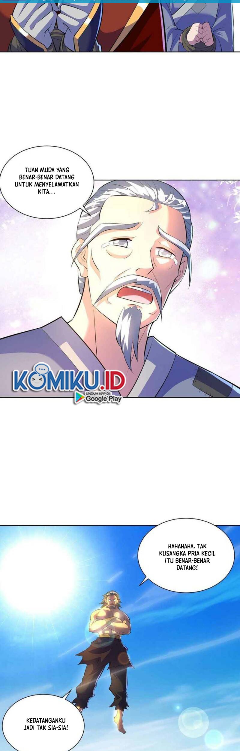 Rebirth After 80.000 Years Passed Chapter 277 Gambar 15