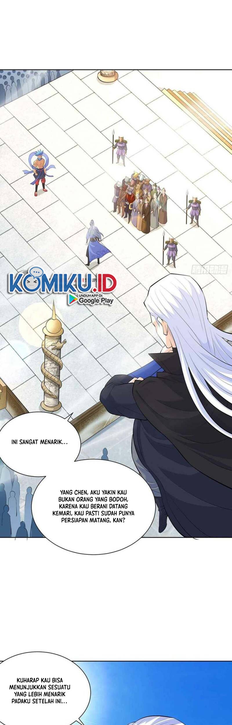 Rebirth After 80.000 Years Passed Chapter 277 Gambar 17
