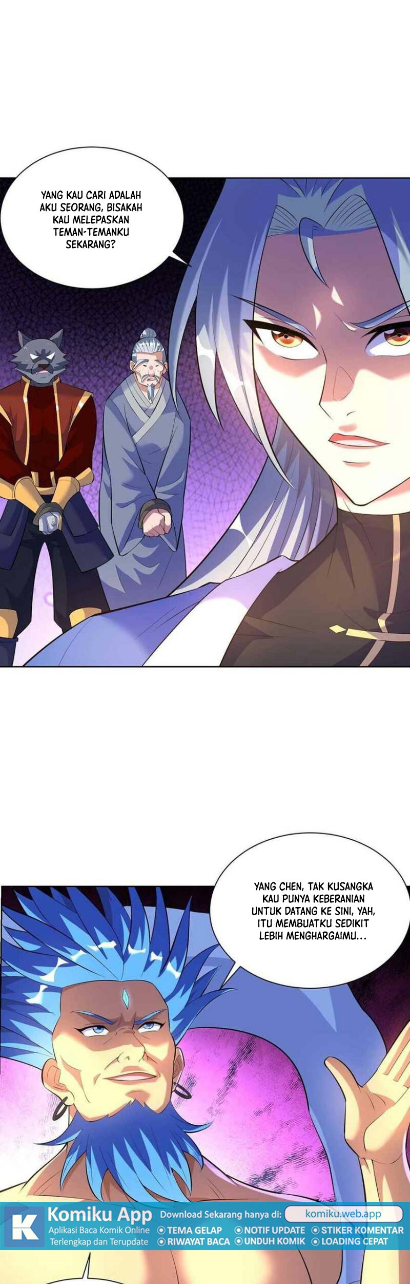 Rebirth After 80.000 Years Passed Chapter 277 Gambar 20